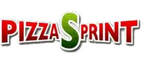 Pizza Sprint Restaurant Logo